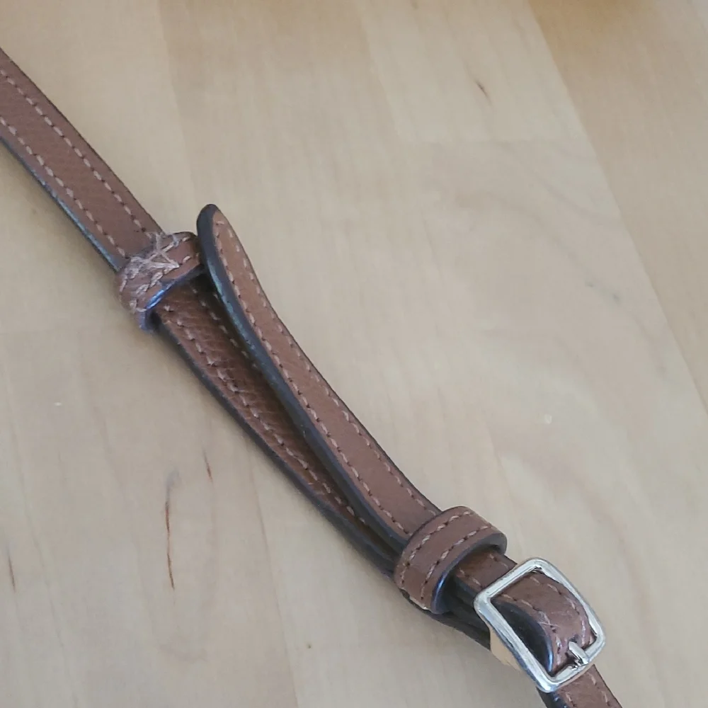 Coach Brown Monogram Canvas Crossbody/Shoulder Bag Project DIY Repair - Picture 6 of 15